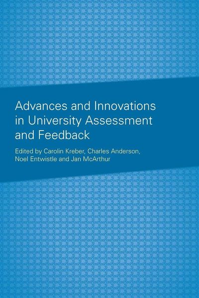 Produktbild: Advances and Innovations in University Assessment and Feedback