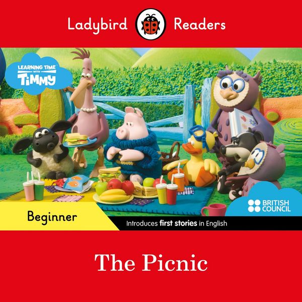 Produktbild: Ladybird Readers Beginner Level - Timmy Time - The Picnic (ELT Graded Reader)