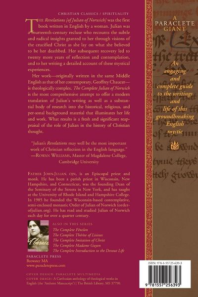 Produktbild: Complete Julian of Norwich