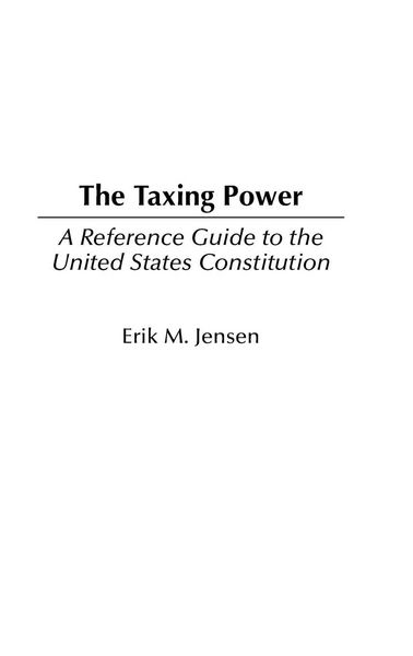 Produktbild: The Taxing Power