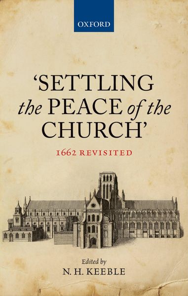 Produktbild: 'Settling the Peace of the Church'