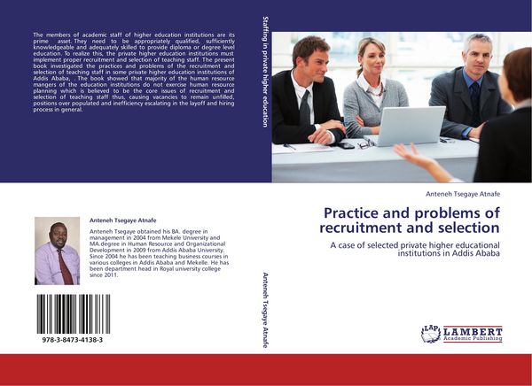 Produktbild: Practice and problems of recruitment and selection