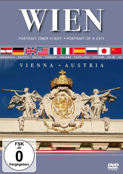 Produktbild: Wien - Portrait einer Stadt