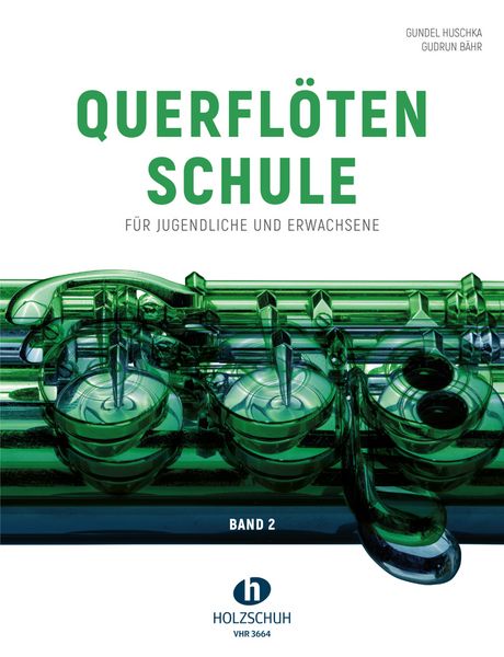 Produktbild: Querfl&ouml;tenschule Band 2
