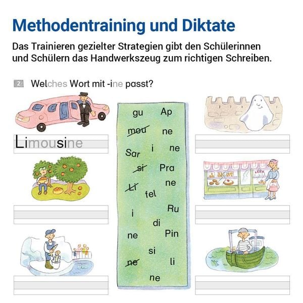 Produktbild: Das &Uuml;bungsheft Rechtschreiben 2