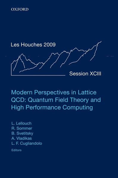 Produktbild: Modern Perspectives in Lattice QCD: Quantum Field Theory and High Performance Computing