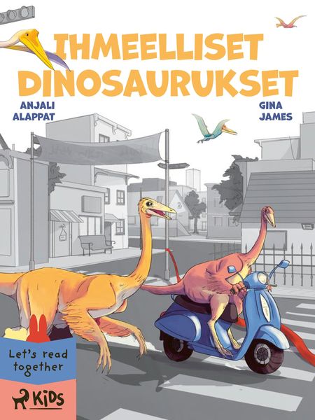 Produktbild: Ihmeelliset dinosaurukset