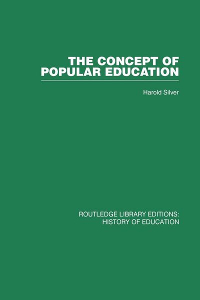 Produktbild: The Concept of Popular Education