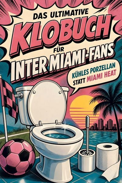 Produktbild: Das ultimative Klobuch f&uuml;r Inter Miami-Fans