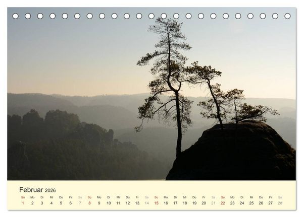 Produktbild: Sch&ouml;ne Landschaften in Deutschland (Tischkalender 2026 DIN A5 quer), CALVENDO Monatskalender