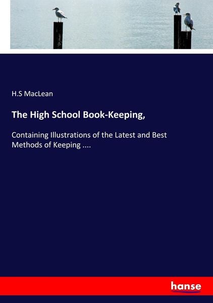Produktbild: The High School Book-Keeping,