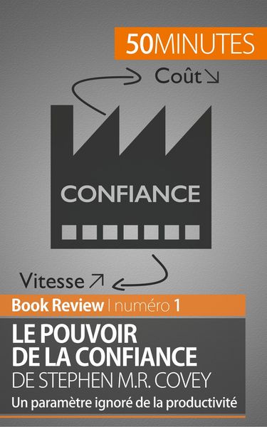 Produktbild: Le Pouvoir de la confiance de Stephen M.R. Covey