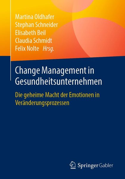 Produktbild: Change Management in Gesundheitsunternehmen