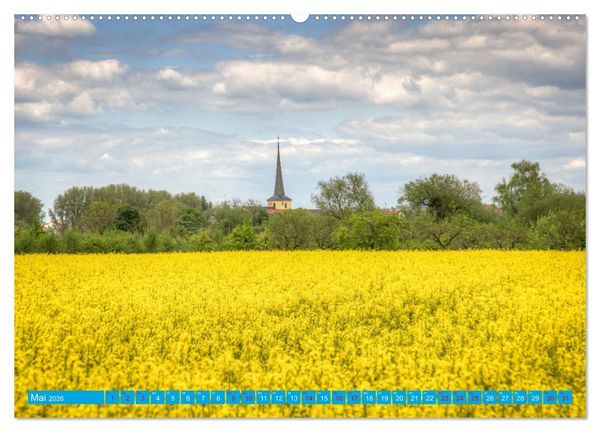 Produktbild: Natur pur - Volkach am Main (Wandkalender 2026 DIN A2 quer), CALVENDO Monatskalender