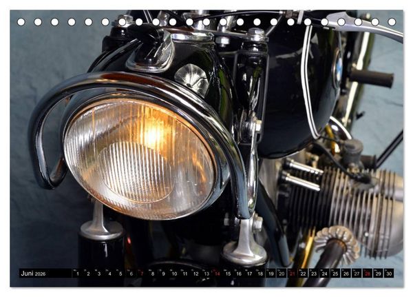 Produktbild: BMW R69S (Tischkalender 2026 DIN A5 quer), CALVENDO Monatskalender
