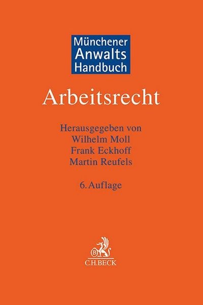 Produktbild: M&uuml;nchener Anwaltshandbuch Arbeitsrecht