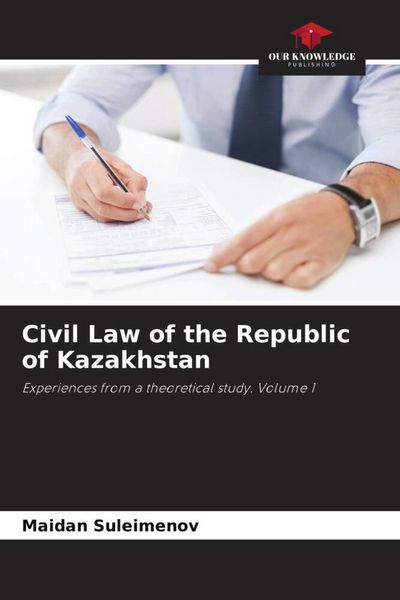 Produktbild: Civil Law of the Republic of Kazakhstan