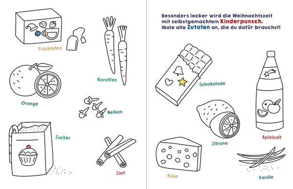 Produktbild: Mal doch mal! &ndash; Meine bunte Weihnachtszeit