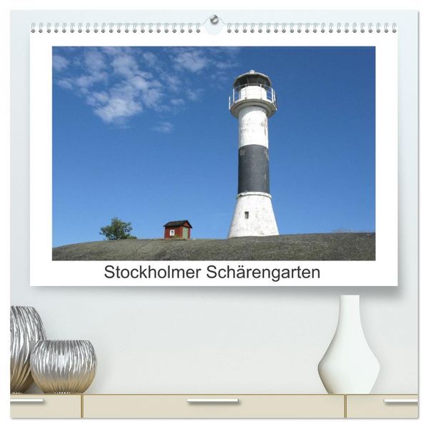 Produktbild: Stockholmer Sch&auml;rengarten (hochwertiger Premium Wandkalender 2026 DIN A2 quer), Kunstdruck in Hochglanz