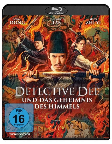 Produktbild: Detective Dee und das Geheimnis des Himmels