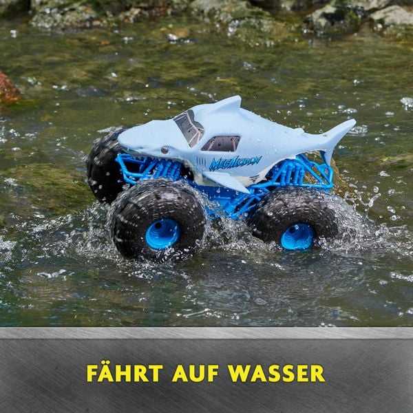 Produktbild: Monster Jam - Megalodon Storm, ferngesteuertes Amphibienfahrzeug