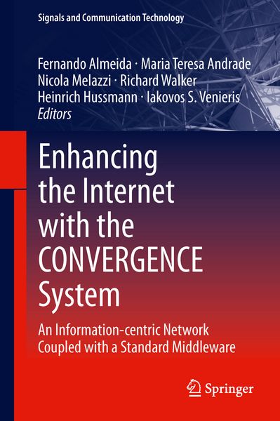 Produktbild: Enhancing the Internet with the CONVERGENCE System