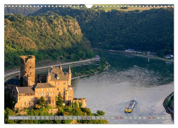 Produktbild: Burgen in Deutschland (Wandkalender 2026 DIN A3 quer), CALVENDO Monatskalender