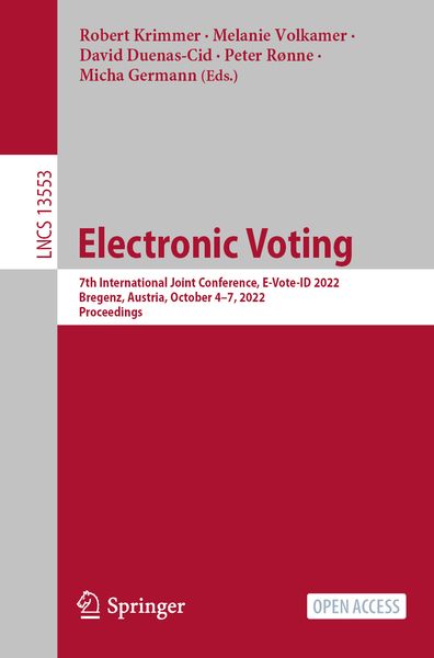 Produktbild: Electronic Voting