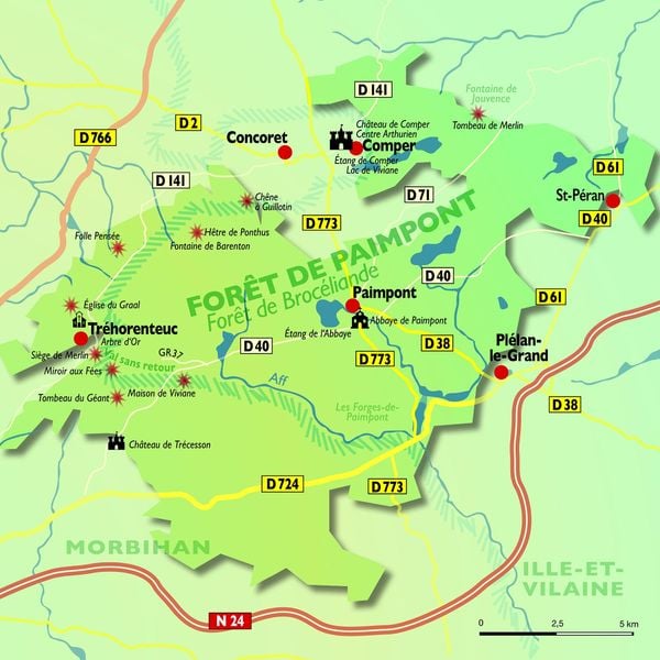 Produktbild: Bretonische Geheimnisse