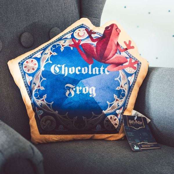 Produktbild: Harry Potter Schokofrosch Dekokissen