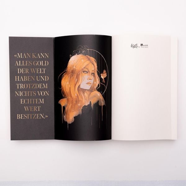 Produktbild: The Darkest Gold &ndash; Die Gefangene
