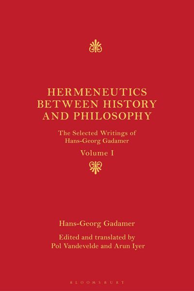 Produktbild: Hermeneutics between History and Philosophy