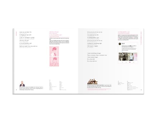 Produktbild: BTS Lyrics Inside Vol. 1