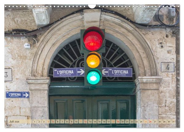 Produktbild: Altstadt Bari Vecchia (Wandkalender 2026 DIN A3 quer), CALVENDO Monatskalender