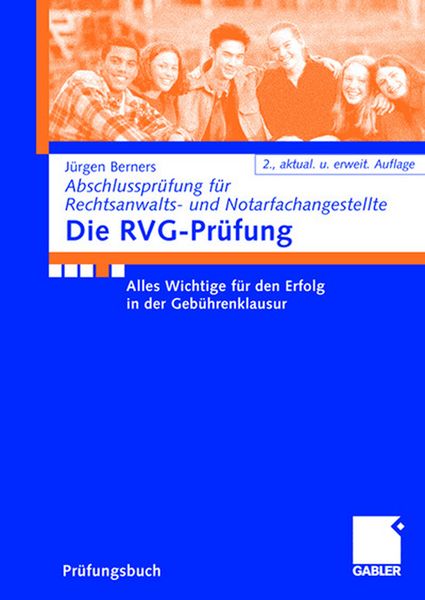 Produktbild: Die RVG-Pr&uuml;fung