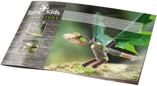 Produktbild: HABA - Terra Kids - Connectors - Starter Konstruktions-Set