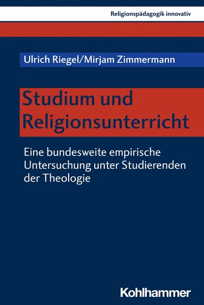 Produktbild: Studium und Religionsunterricht