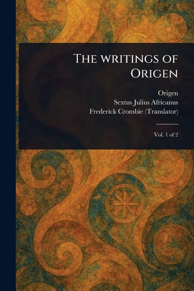 Produktbild: The Writings of Origen