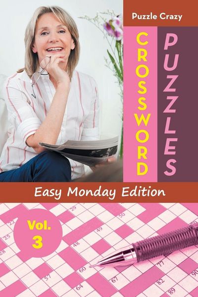 Produktbild: Crossword Puzzles Easy Monday Edition Vol. 3