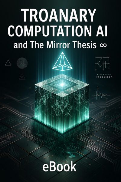 Produktbild: Troanary Computation Ai and The Mirror Thesis