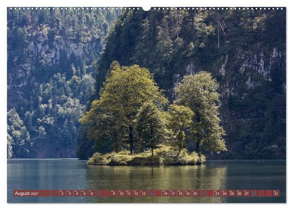 Produktbild: Bavaria.The Allgaeu and the Koenigssse (High Quality Premium Wall Calendar 2027 DIN A2 landscape),CALVENDO 12 Month Wall Calendar