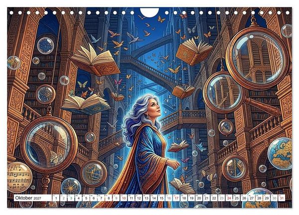Produktbild: Was das Leben f&uuml;hlt (Wandkalender 2027 DIN A4 quer), CALVENDO Monatskalender
