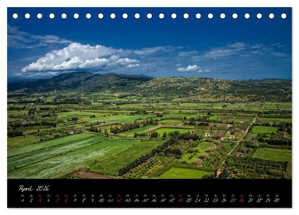 Produktbild: Blaues Sardinien (Tischkalender 2026 DIN A5 quer), CALVENDO Monatskalender