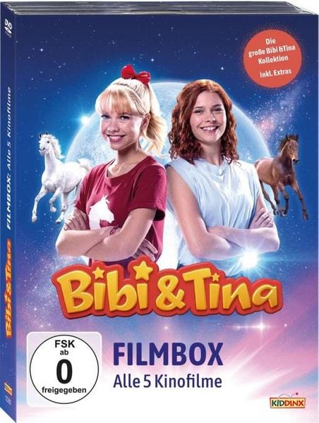 Produktbild: Bibi & Tina Filmbox
