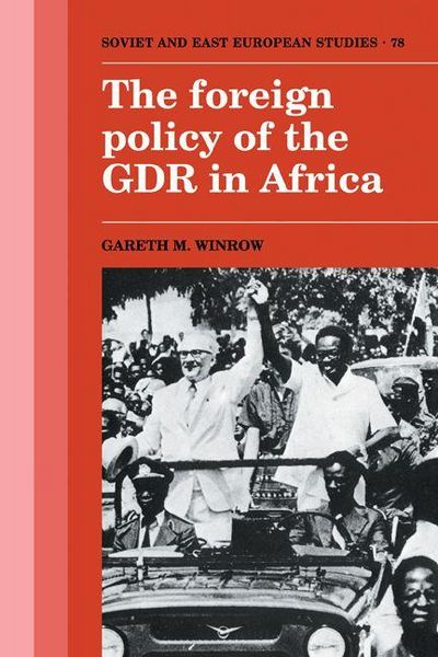 Produktbild: The Foreign Policy of the Gdr in Africa