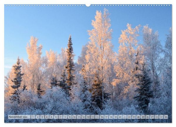 Produktbild: Wildes Alaska Christian Heeb (hochwertiger Premium Wandkalender 2026 DIN A2 quer), Kunstdruck in Hochglanz