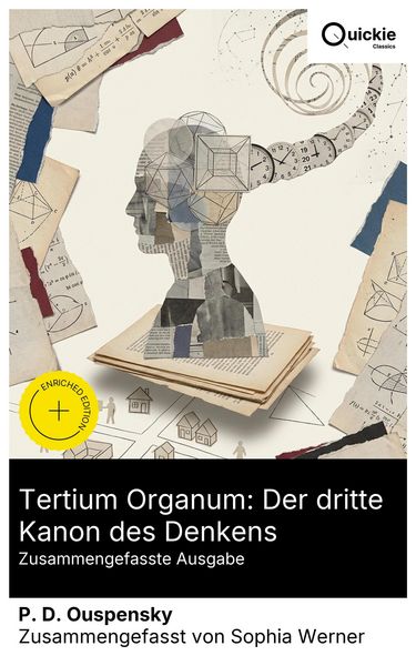 Produktbild: Tertium Organum: Der dritte Kanon des Denkens (Zusammengefasste Ausgabe)