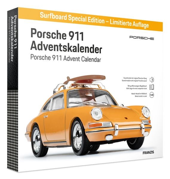 FRANZIS 67299 - Porsche 911 