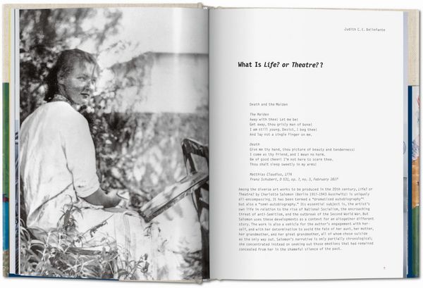 Produktbild: Charlotte Salomon. Life? or Theatre?