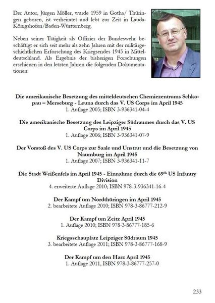 Der Kampf um Zeitz April 1945